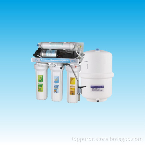 Five Stages RO System TPR-RO017